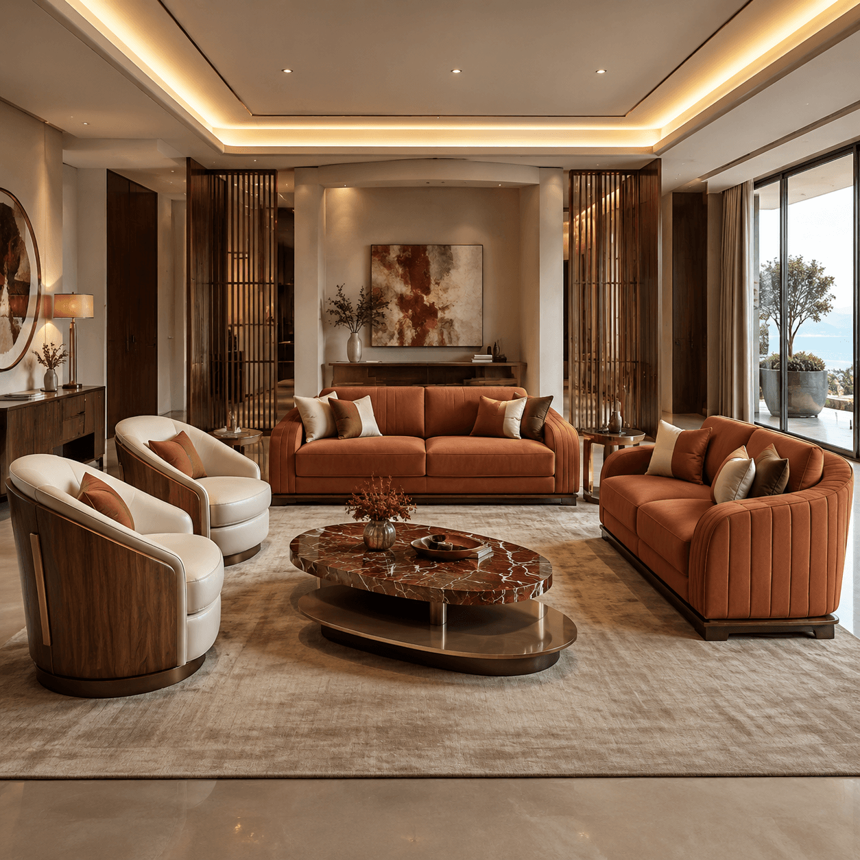 Maison Ivory yatak odası takımı
