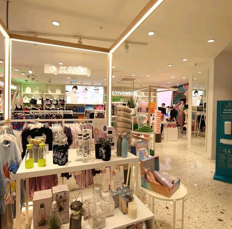 Ecrou — Eskişehir Espark AVM